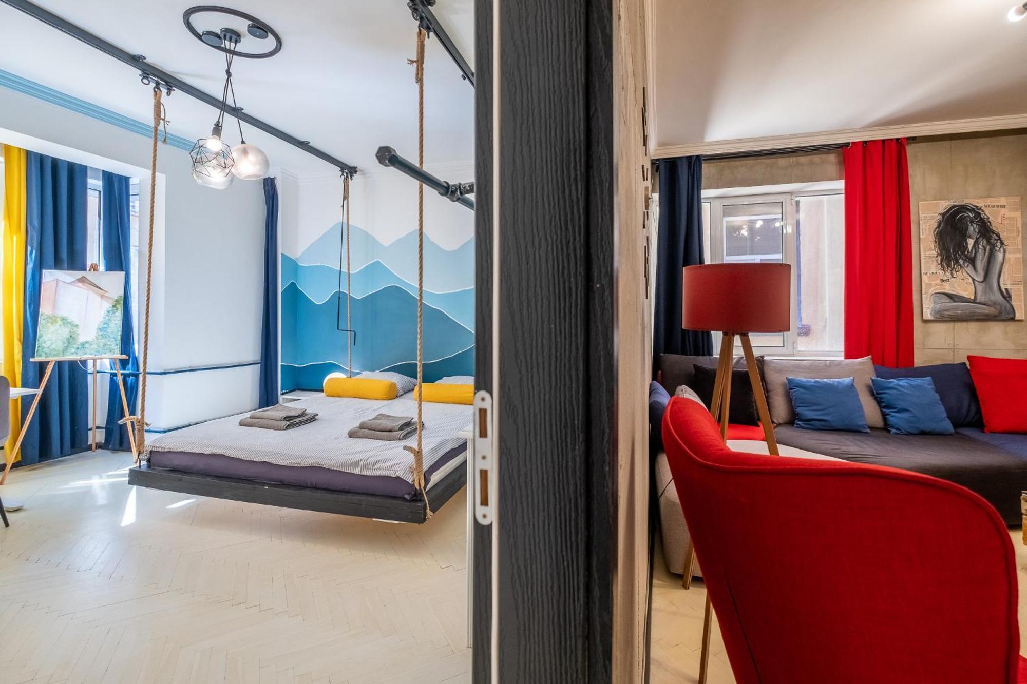 Modern , Spacious 2Br Apartment In Top Center โซเฟีย ภายนอก รูปภาพ