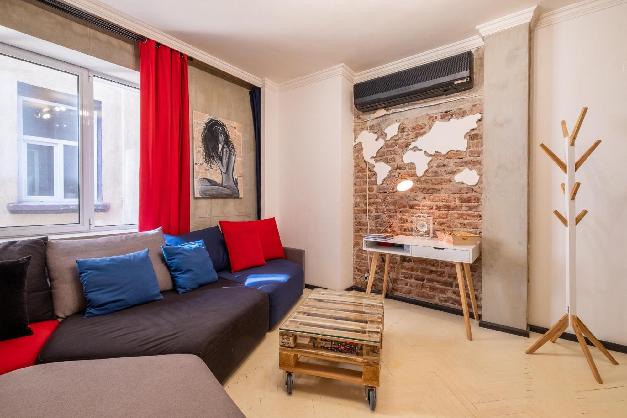 Modern , Spacious 2Br Apartment In Top Center โซเฟีย ภายนอก รูปภาพ