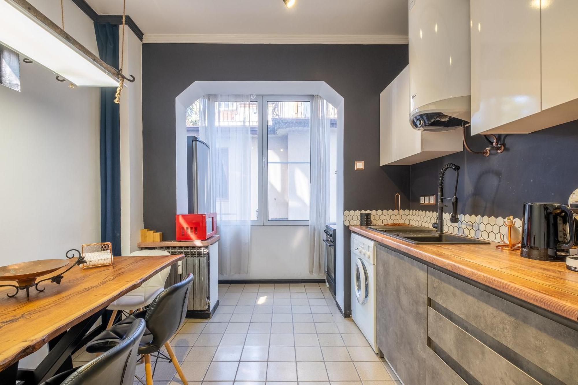 Modern , Spacious 2Br Apartment In Top Center โซเฟีย ภายนอก รูปภาพ