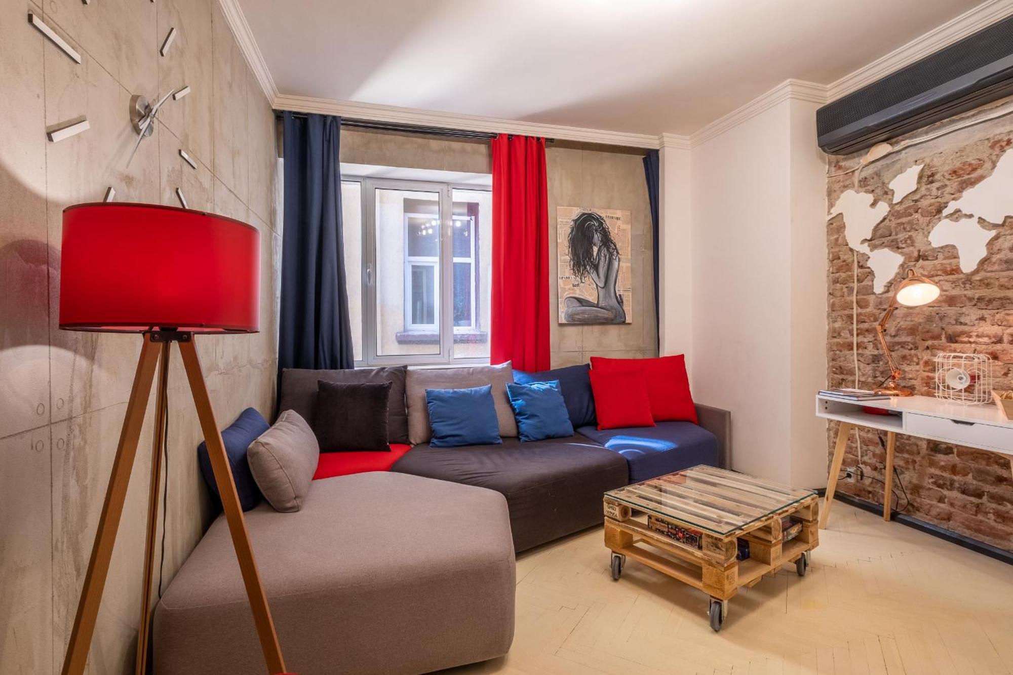 Modern , Spacious 2Br Apartment In Top Center โซเฟีย ภายนอก รูปภาพ