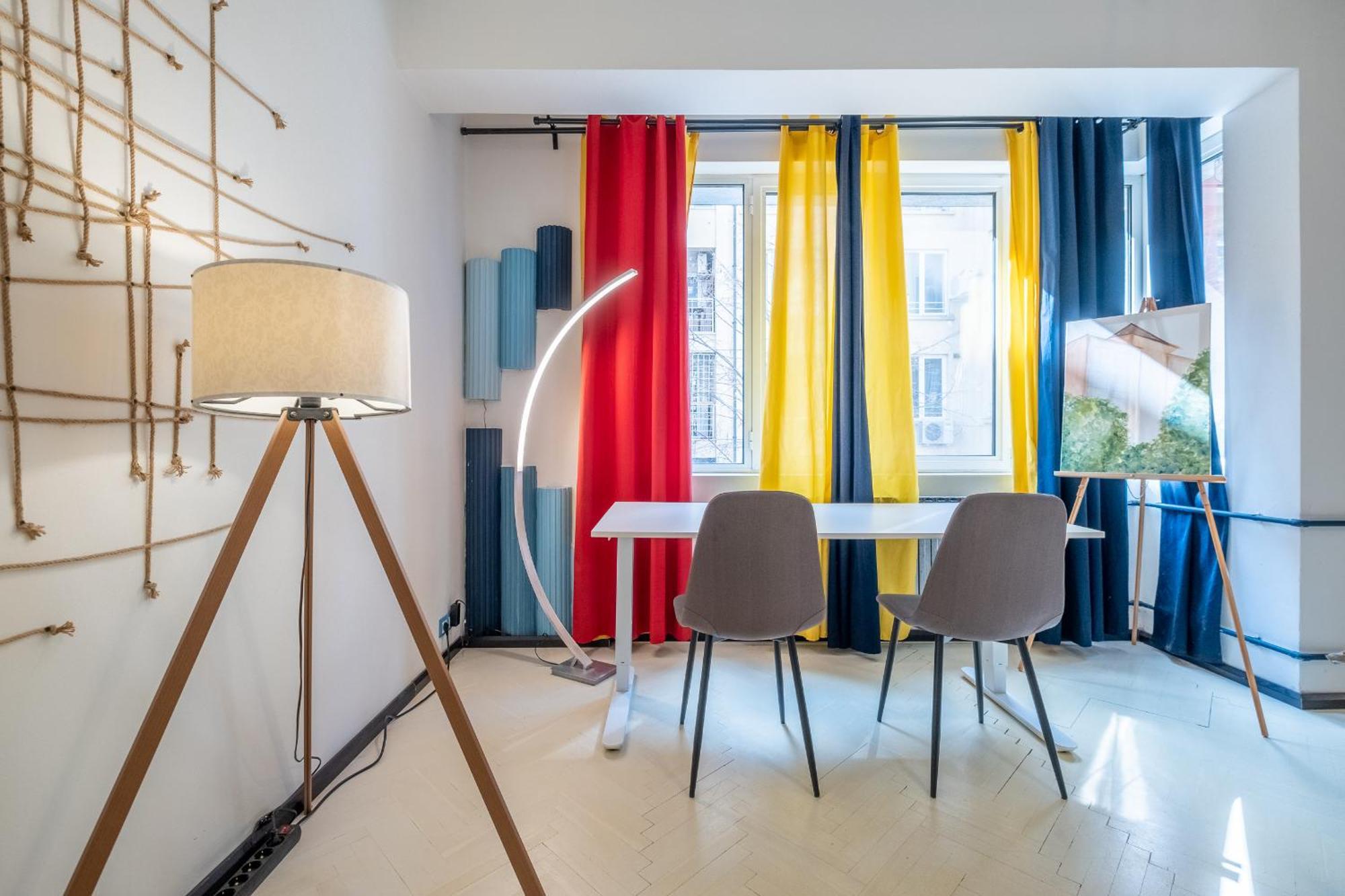 Modern , Spacious 2Br Apartment In Top Center โซเฟีย ภายนอก รูปภาพ