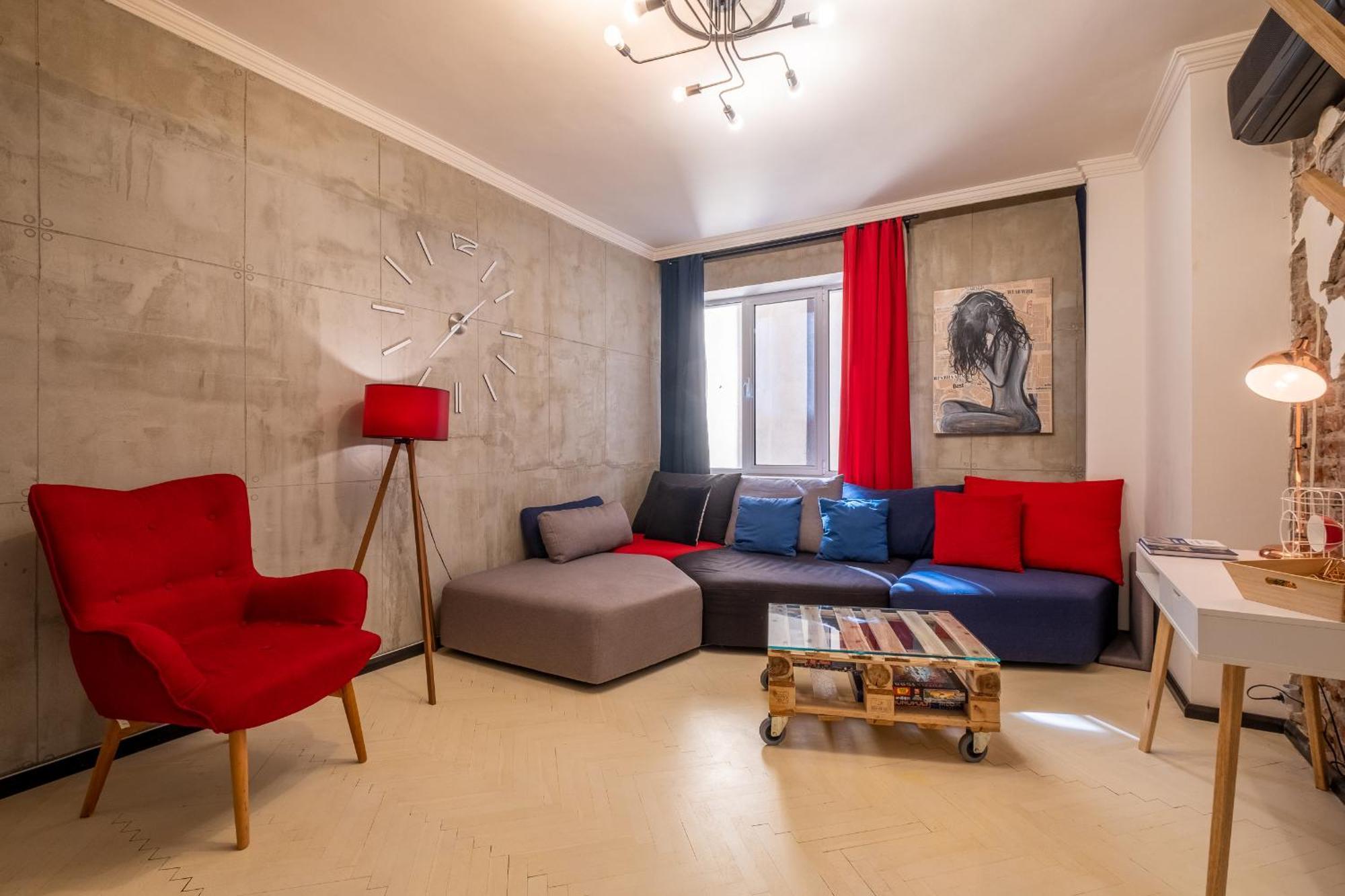 Modern , Spacious 2Br Apartment In Top Center โซเฟีย ภายนอก รูปภาพ