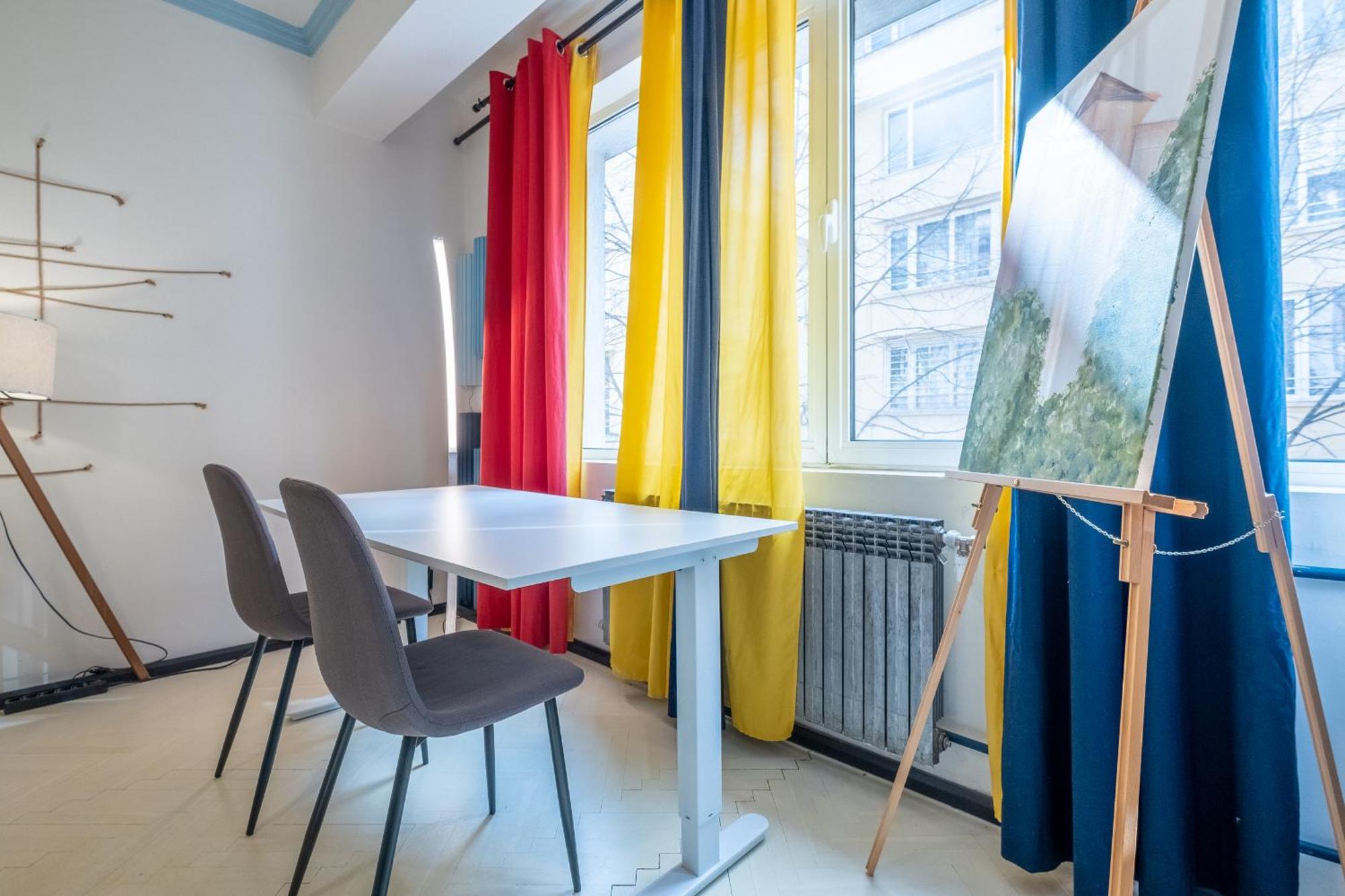 Modern , Spacious 2Br Apartment In Top Center โซเฟีย ภายนอก รูปภาพ