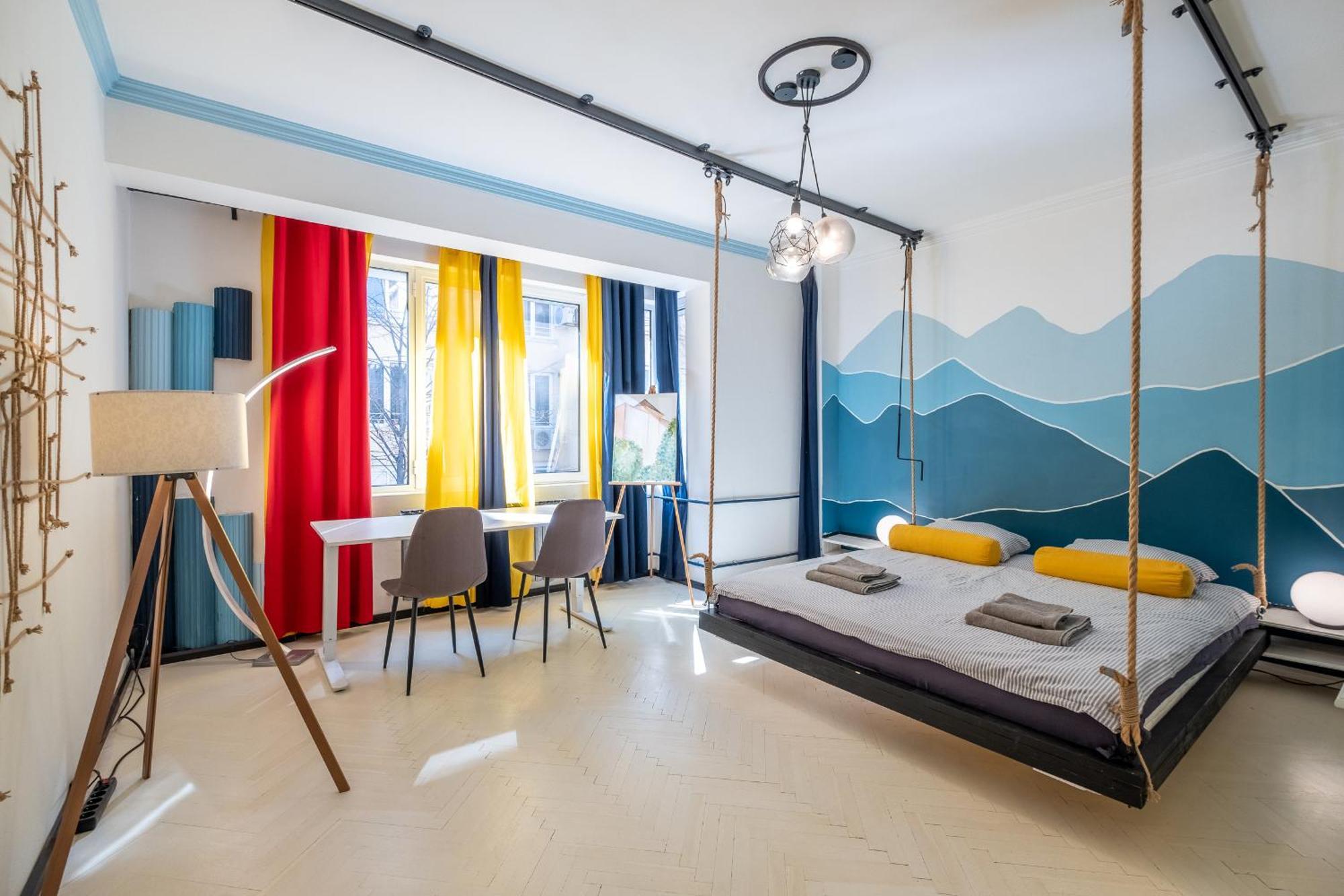Modern , Spacious 2Br Apartment In Top Center โซเฟีย ภายนอก รูปภาพ